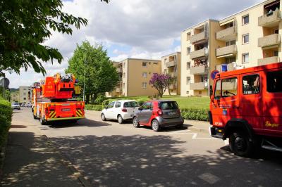 Kirchheim-Oetlingen: Brand auf dem Balkon loest Feuerwehreinsatz aus
